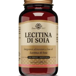 Solgar Lecitina di Soia 100 perle