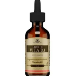 Solgar Liquid Vita D3 56ml