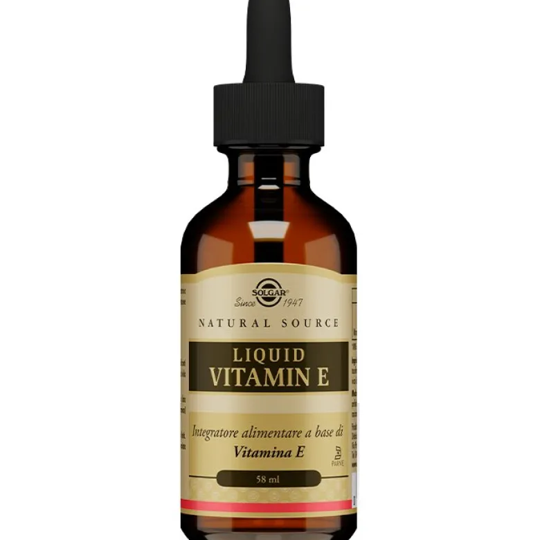 Solgar Liquid Vitamin E integratore alimentare58ml