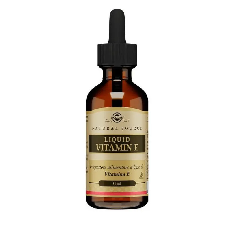 Solgar Liquid Vitamin E integratore alimentare58ml