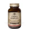 Solgar Lisina Simplex integratore di aminoacidi 50 capsule vegetale