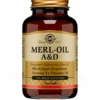 Solgar Merl Oil A&D integratore alimentare 100 Perle Softgel