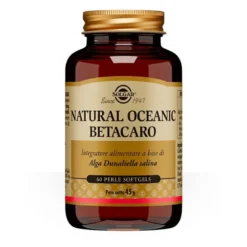 Solgar Natural Oceanic Betacaro 60 Perle Softgels Integratore