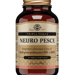 Solgar Neuro Pesce 50 Perle - Integratore Omega 3 Naturale