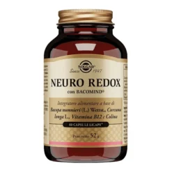 Solgar Neuro Redox per memoria e funzioni cognitive 60 capsule