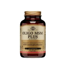 Solgar Oligo Msm Plus integratore alimentare 60 tavolette