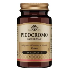 Solgar Picocromo integratore alimentare 90 tavolette