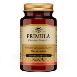 Solgar Primula per i disturbi del ciclo mestruale 30 perle softgel