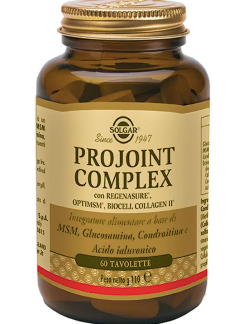 Solgar Projoint Complex articolazioni 60 tavolette integratore di Glucosamina e Condroitina