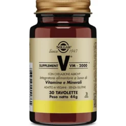 Solgar Supplement Vm 2000 30 Tavolette