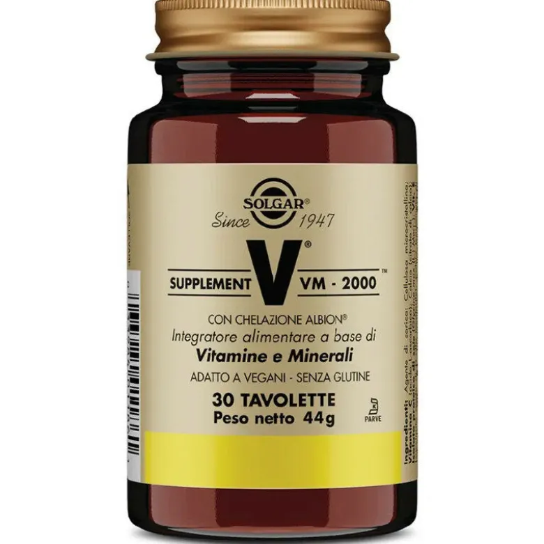 Solgar Supplement Vm 2000 30 Tavolette
