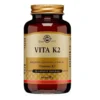 Solgar Vita K2 50 Capsule - Integratore Vitamina K2 Naturale