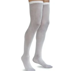 Solidea Calza Anti-trombo colore Bianco taglia S
