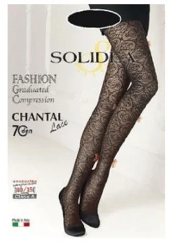 Solidea Chantal 70 Lace nero 1-S
