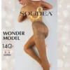 Solidea Collant Wonder Model 140 Denari Opaque Nero 4 Large 1 Paio