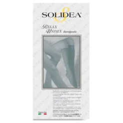 Solidea Gambaletto Relax Unisex CL2 Punta Aperta Blu Scuro Taglia XL