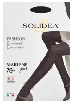 Solidea Marlene Pois 70 Den Opaque Nero 1-S