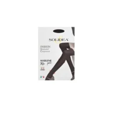 Solidea Marlene Pois Opaque Collant 70den colore Nero taglia 3