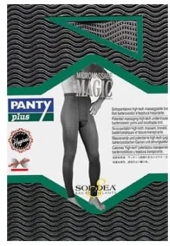 Solidea Panty Plus Sottopantalone Nero Taglia 1-S