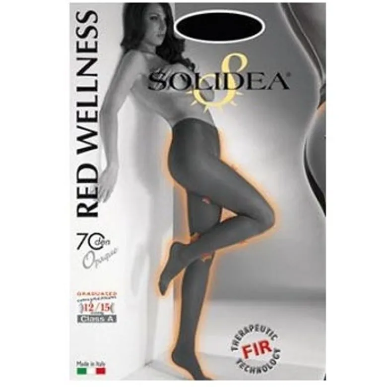 Solidea Red Wellness 70 Opaco Nero TG 2-M
