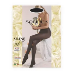 Solidea Selene Opaque Collant 70 denari colore nero Taglia XL 1 paio