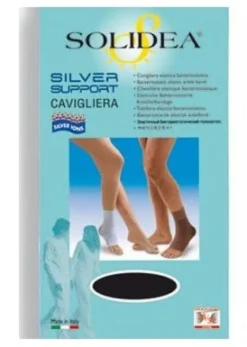 Solidea Silver Support Cavigliera Colore Cammello Taglia 2 - M