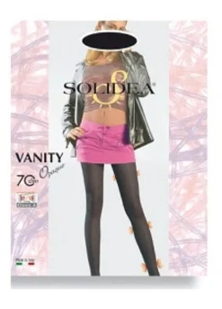 Solidea Vanity Opaque Collant 70 Denari Colore Blu Scuro Taglia 3 - M/L
