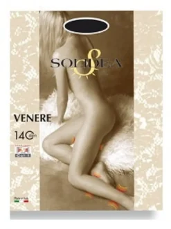 Solidea Venere Collant 140 Denari Colore Bronzo Taglia 4 - L