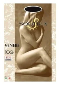 Solidea Venere 100 Collant 140 Denari Colore Blu Scuro Taglia 1 - S