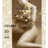 Solidea Venere Collant 30den Blu Scuro Taglia 1-S