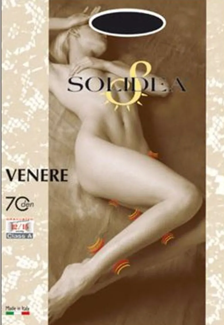 Solidea Venere 70 Denari Collant TG. 4 XL Colore Nero SM09