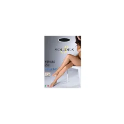 Solidea Venere Open Toe Collant 70 Denari Punta Aperta Colore Nero Taglia 4 - L