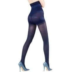 Solidea Wonderful Hips Shaper Opaque Collant Vita alta 70 denari colore Nero Taglia XL 1 paio