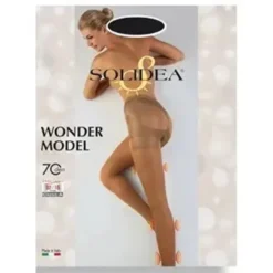 Solidea Wonder Model 70 Collant Sheer Camel 4XL