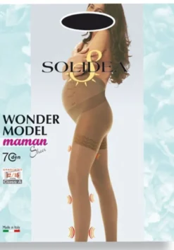 Solidea Wonder Model Maman Collant 70 denari colore Glace taglia L 1 paio