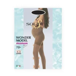 Solidea Wonder Model Maman Collant 70 denari colore Nero Taglia S 1 paio