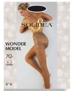 Solidea Wonder Model 70 Sheer Moka 1
