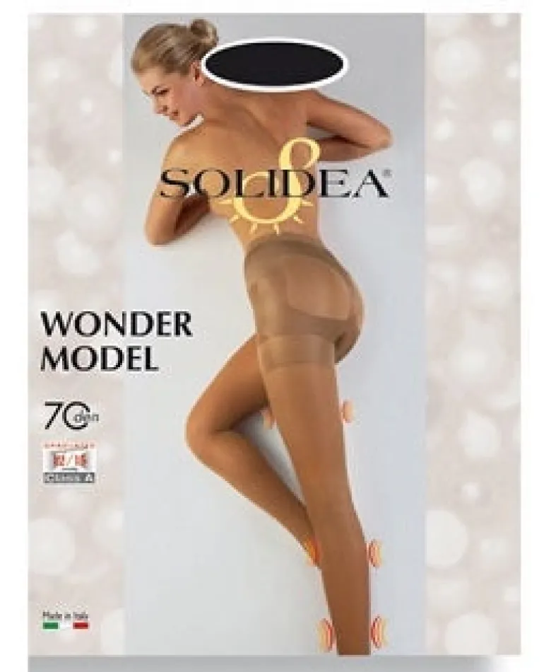 Solidea Wonder Model 70 Sheer Moka 1