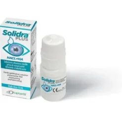Solidra Plus Gocce Oculari 10ml Soluzione Idratante Occhi