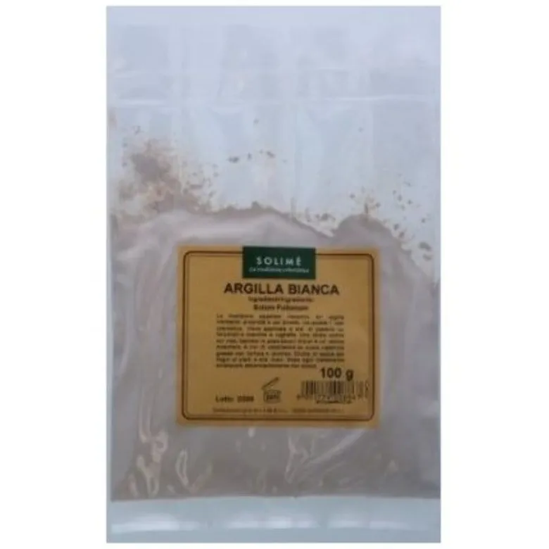 Solimè Argilla Bianca 100g