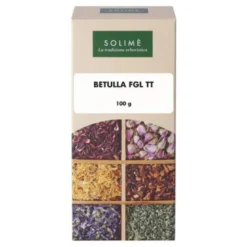 Solimè Betulla Foglie taglio tisana 100g