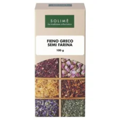 Solimè Fieno Greco Farina di Semi 100g