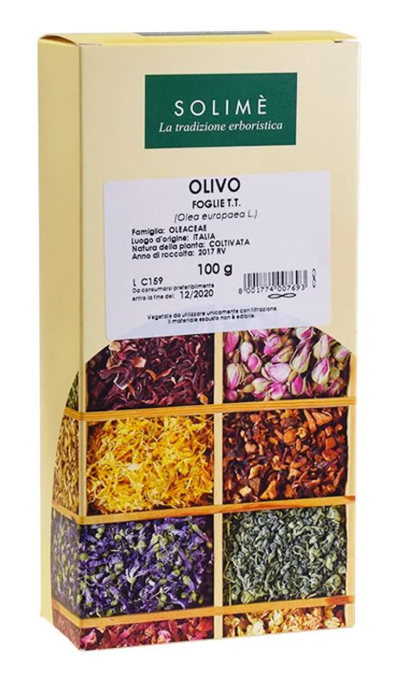 Solimè Olivo Foglie TT 100g