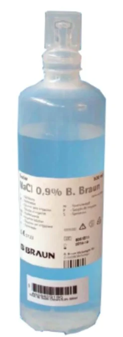 Soluzione Fisiologica 0,9% confezione in plastica 250ml