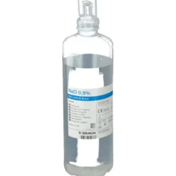 Soluzione Fisiologica 0,9% Sodio Cloruro 500ml Sterile