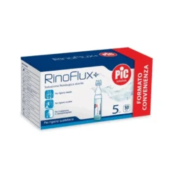 Soluzione Isotonica Rinoflux+ 5 ml 50 Pezzi