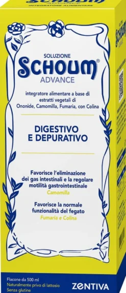 Soluzione Schoum Advance 500ml