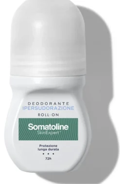 Somatoline Deodorante Roll On Ipersudorazione 50ml