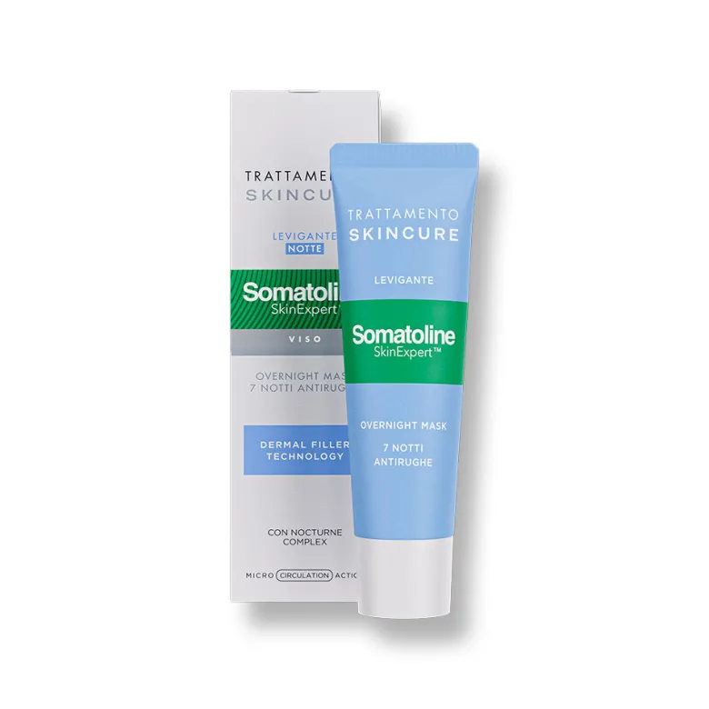 Somatoline Overnight Mask Levigante 7 Notti Antirughe Viso 50ml