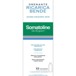 Somatoline Skin Expert Bende Snellenti Drenanti Kit Ricarica 420ml